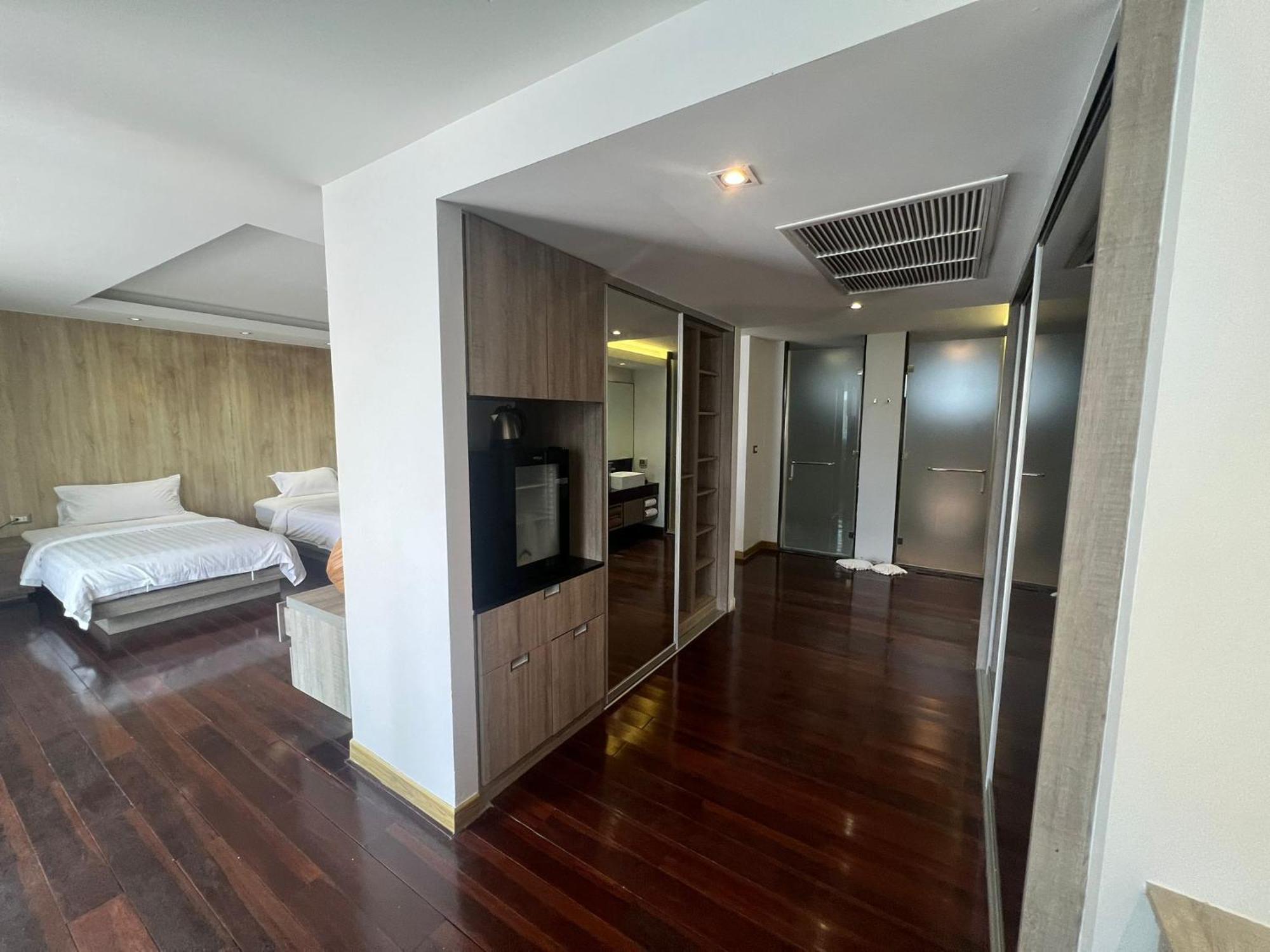 Tempat peranginan The Nchantra Beachfront *