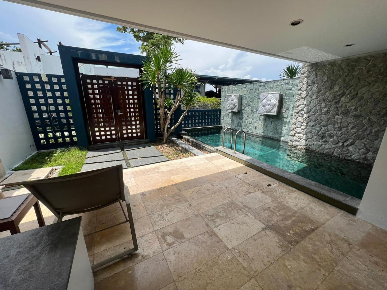 The Nchantra Beachfront Tempat peranginan